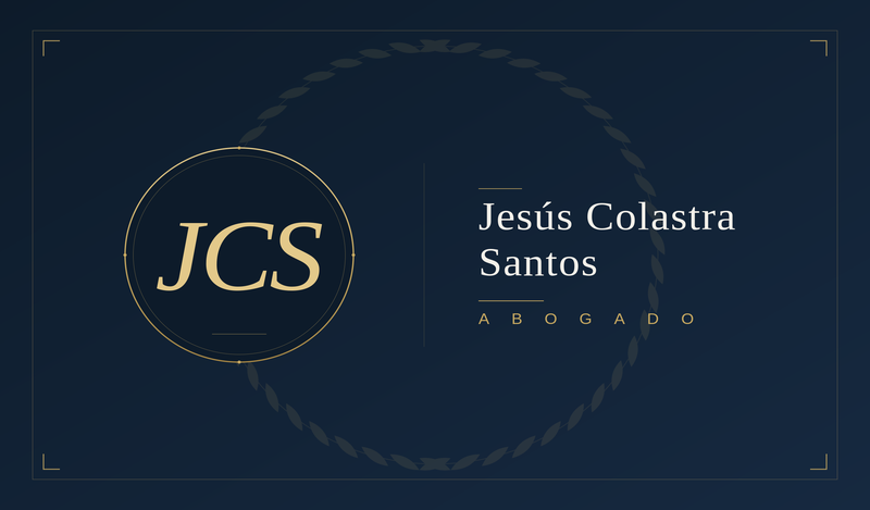Jesus Colastra Abogado - LOGO